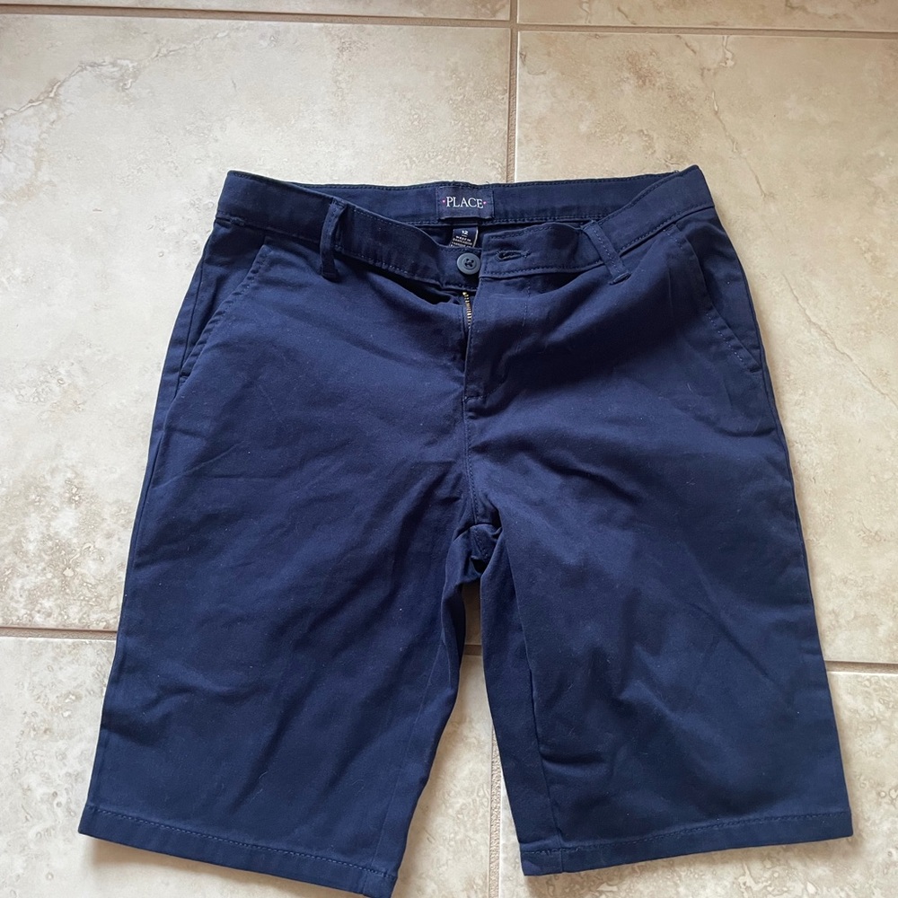 BNWOT The Children's Place Navy Blue Kids Shorts